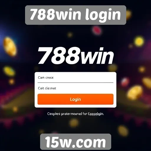 Facilidade de acesso e navegação no 788win login