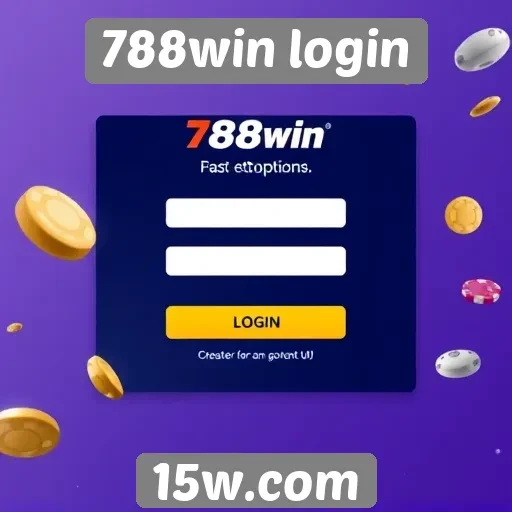 Acessando a plataforma de jogos 788win login