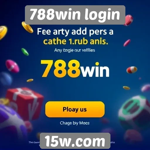 Ofertas de bônus do 788win login