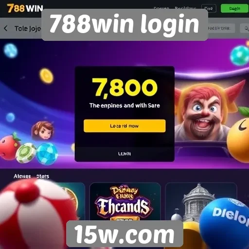 Novidades na interface do 788win login