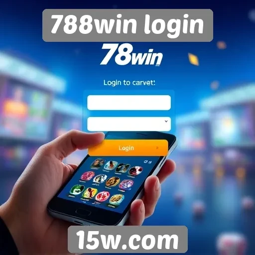 Acessibilidade do 788win login para dispositivos móveis