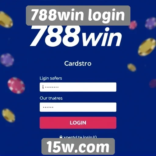 Cadastro no 788win login é simples e rápido