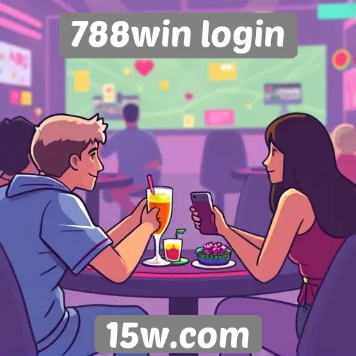 Interações sociais e comunidade no 788win login