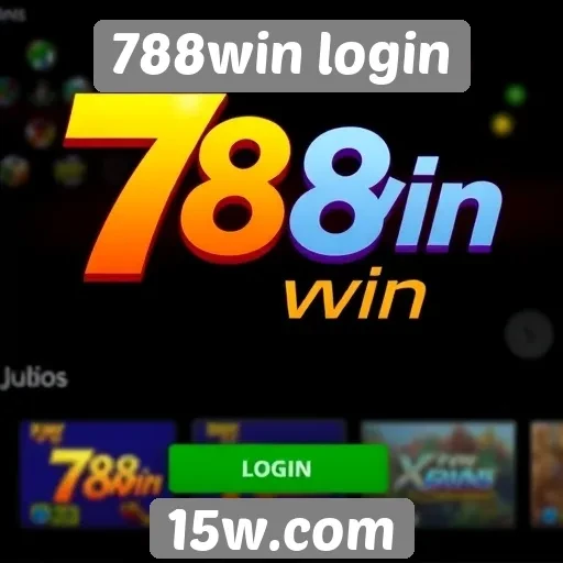 Plataforma 788win login oferece novas opções de jogos
